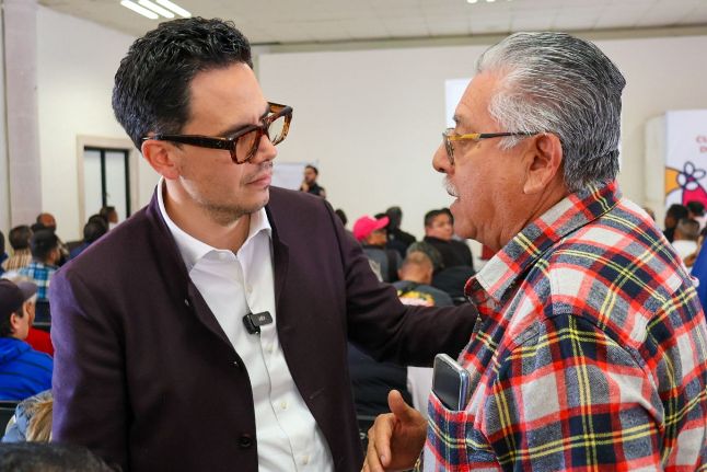 La reunión estuvo encabezada por el secretario General de Gobierno WhatsApp Image 2026 02 10 at 2.04.48 PM