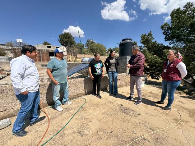 Realizan supervisiones para verificar la correcta instalación del equipo WhatsApp Image 2026 03 04 at 1.44.06 PM