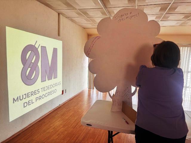 Día Internacional de la Mujer, el 8 de marzo WhatsApp Image 2026 03 05 at 2.47.51 PM