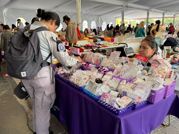 Se instalaron en Plaza Bicentenario WhatsApp Image 2026 03 13 at 2.53.07 PM