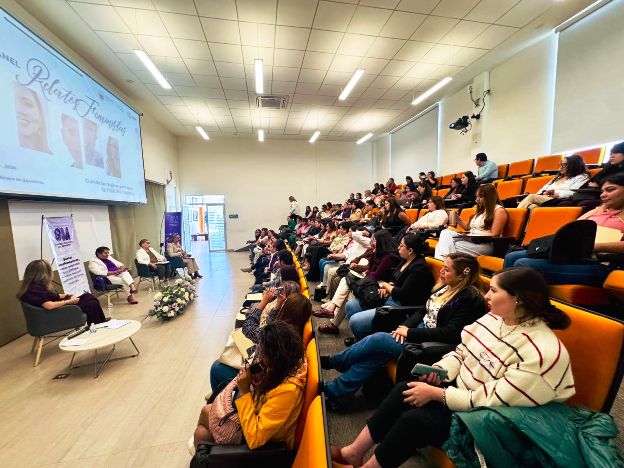 “Relatos Feministas, cuando las mujeres participan, la historia cambia” WhatsApp Image 2026 03 19 at 2.37.34 PM