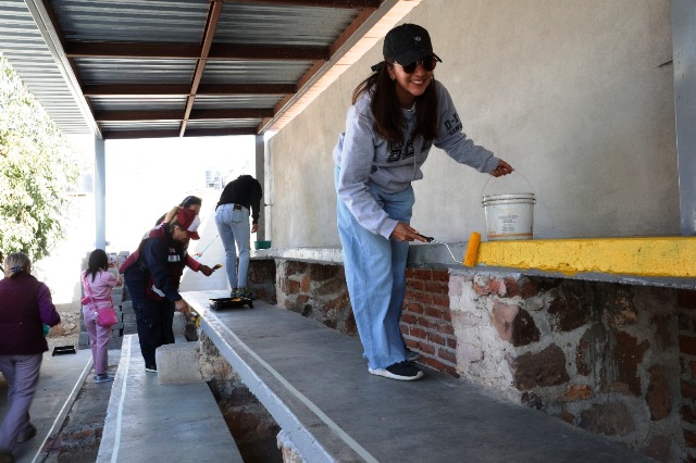 Las actividades se realizaron en la Telesecundaria Nicolás Bravo WhatsApp Image 2026 03 21 at 2.01.01 PM