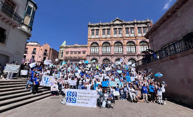 El acto fue organizado por el Incluzac WhatsApp Image 2026 04 02 at 2.03.07 PM