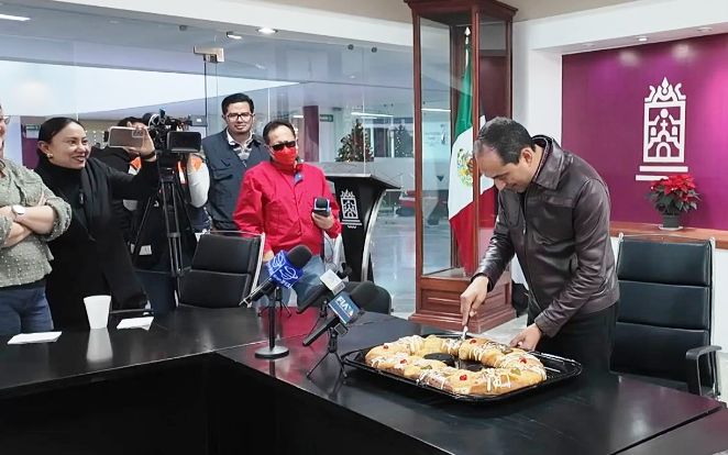 La tradicional Rosca de Reyes a4e11b38 e5fe 4e43 88f6 d532b8dc4de5