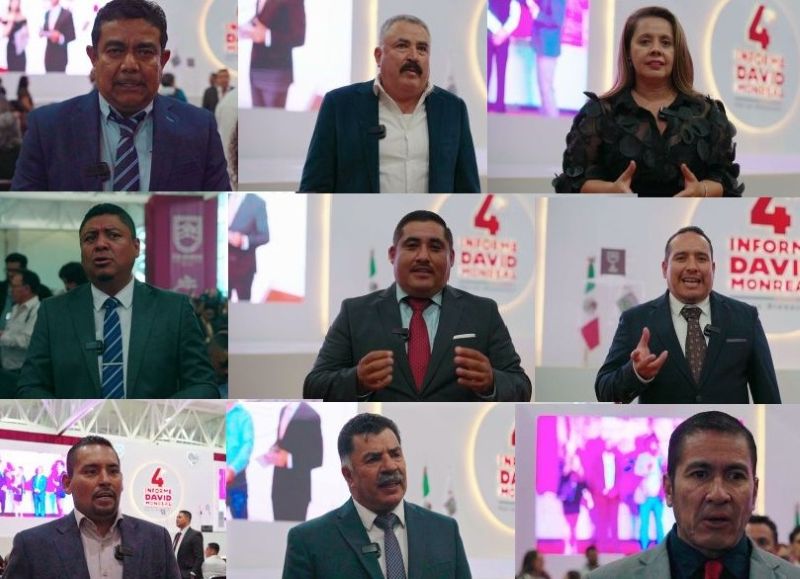 Opiniones de alcaldes y alcaldesa respecto a la seguridad en sus demarcaciones alcaldes y alcaldesa