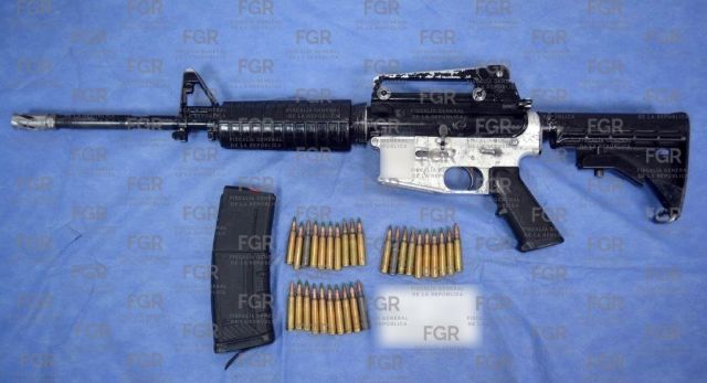 Armas largas incautadas en Luis Moya arma largarsr