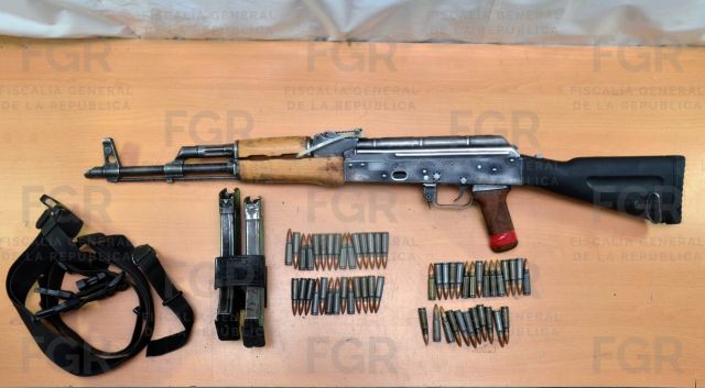 Foto Delegación FGR armalarga y otros