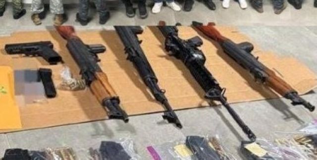 Foto archivo aseguramientos de armas largas armas largas archivo