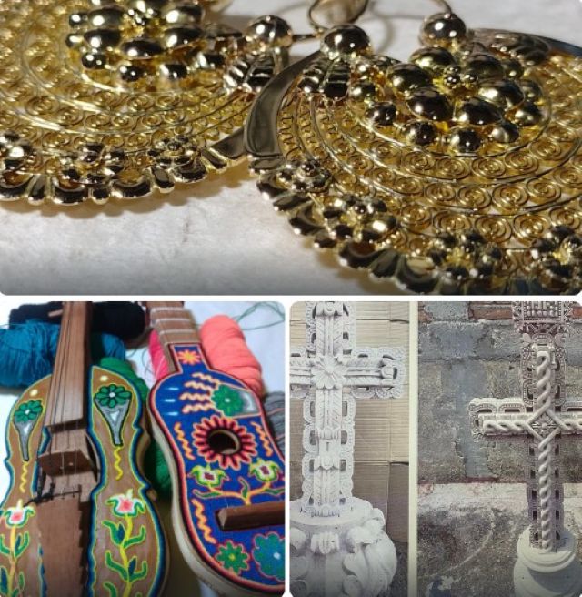 Talento y creatividad les mereció gran reconocimiento artesanos zac