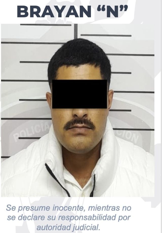 Desde 2019 tenía orden de aprehensión, informó la FGJEZ brayan