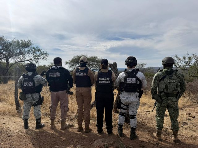 Brigada de personal de coporaciones buscadoras brigada tepetongo