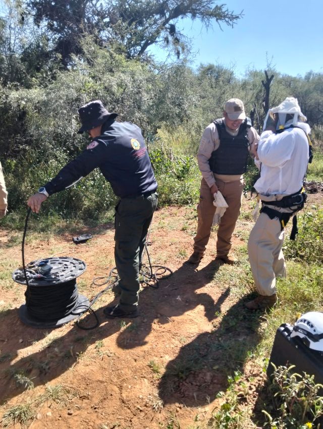 Fotos Comisión Estatal de Búsqueda cables