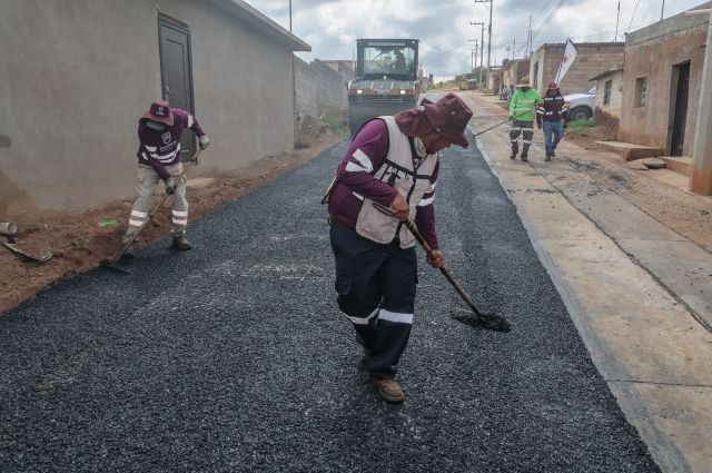 Labores en esta calle de Pozo de Gamboa calle pozo de Gamboa