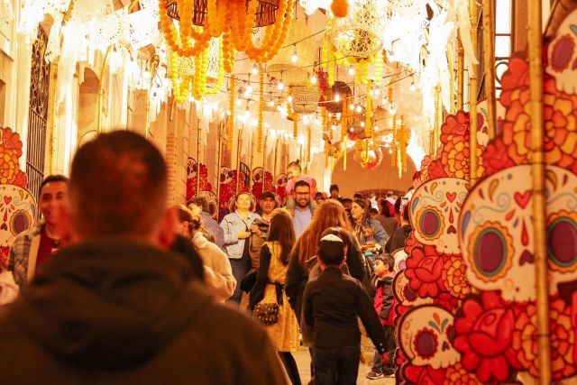 Paseo por los callejones callejones