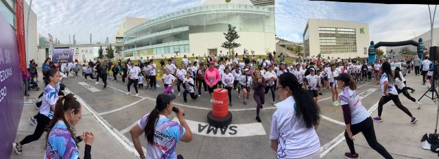 Actividades deportivas encabezadas por Semujer carr 5k