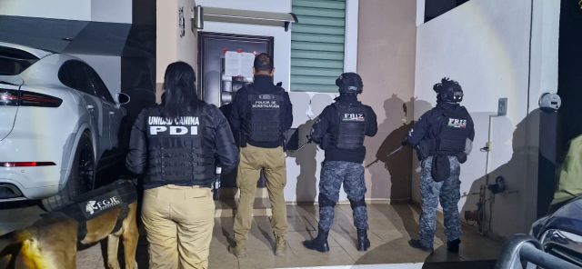 Cateo efectuado el viernes con los resultados expuestos cateo Lomas de Galicia Gpe