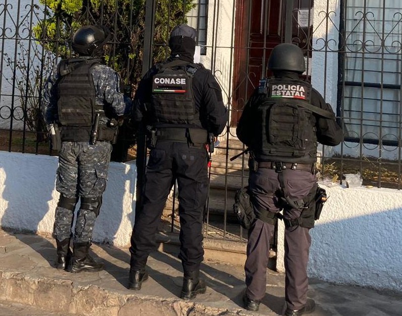 Foto de archivo cateos de las fuerzas de seguridad cateos zacatec copy