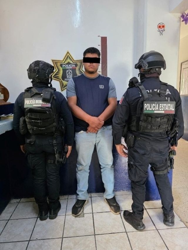 Supuestamente distribuía narcótico en el centro de Guadalupe centro gpe narcomenudeo