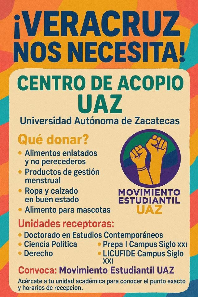 Los centros receptores de víveres centros receptores