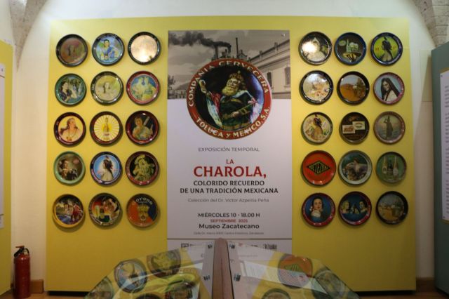 Ya está abierta al público ch ch ch