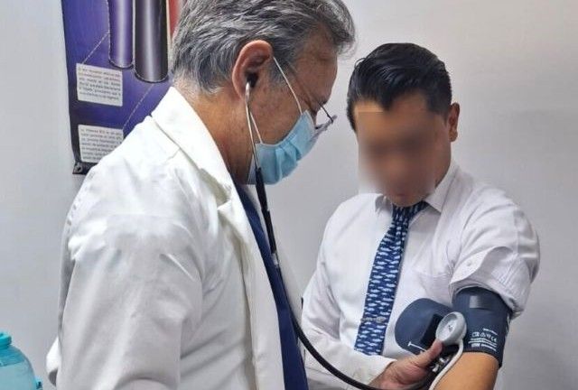 Chequeo a los operadores del transporte de pasajeros cheqyeomedico