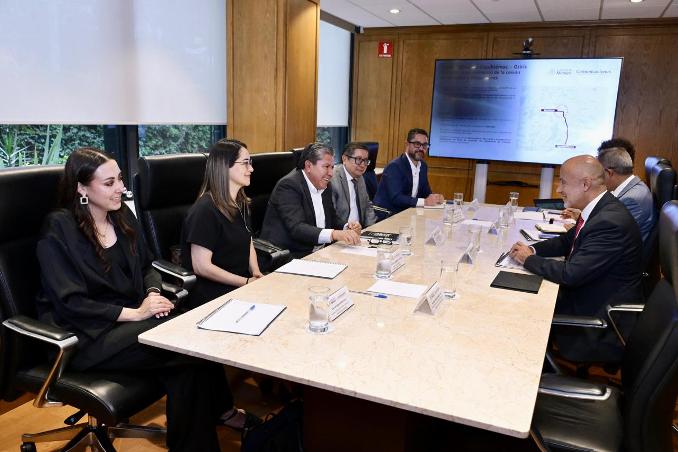 Refrendan coordinación conectividad y desarrollo vial cmpa