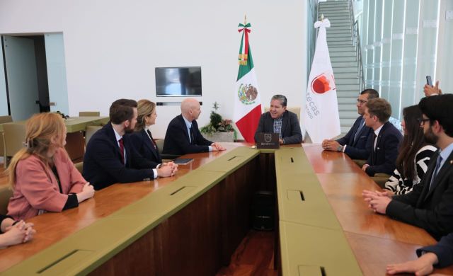 El mandatario estatal destacó los resultados en la pacificación de Zacatecas, gracias a la coordinación interinstitucional colaboracion