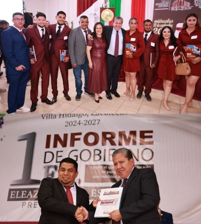 En los respectivos informes de ambos municipios compuesta mpios