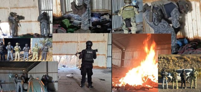 Imágenes SSP compuesta varias