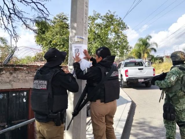 Presencia de las diversas corporaciones que participan en los operativos de búsqueda de personas desaparecidas comunidades Tabasco