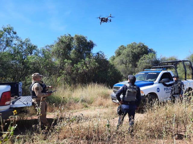 Uso de drones en las labores de búsqueda con drones