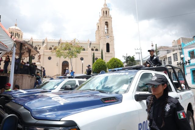 Cuatro municipios recibieron los apoyos en esta región concepciion del oro