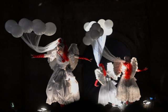 Entre las opciones, el Festival Internacional de Teatro de Calle de calle