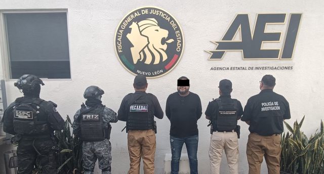 Detención y remisión a Zacatecas delitos de alto