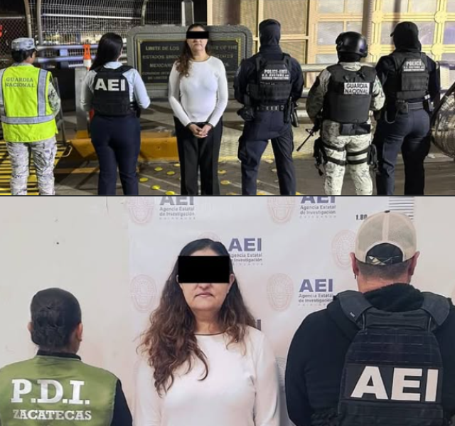 Fotos cortesía detencion en Chihuahua