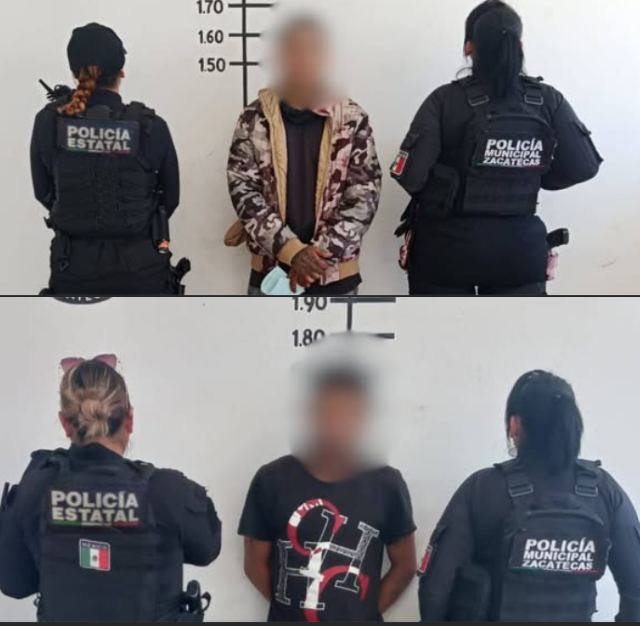 Uno ya contaba con orden de aprehensión vigente detenidos en el centro