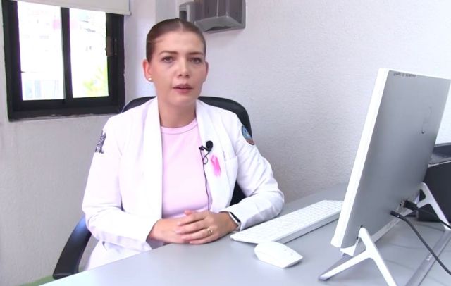 Doctora Jimena Sandoval, especialista en Oncología doctora Jimena Sandoval