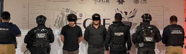 Víctimas los señalaron de amenazas y amedrentamiento dos extorsionadores flo