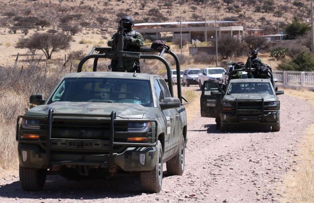 Personal militar descubrió los objetos prohibidos, informó la FGJEZ ejercito mex copy