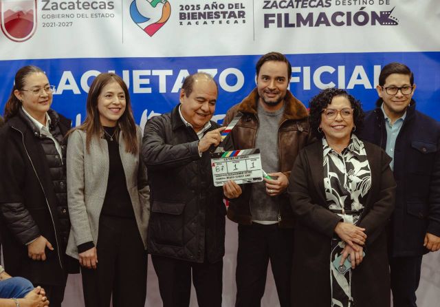 Formalizaron el inicio de la filmación el claquetazo