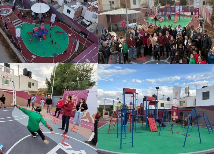 Obras con enfoque social en Guadalupe el parque torres