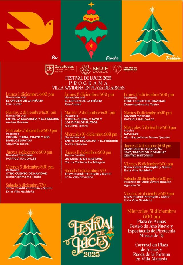 Esta es la programación el programa