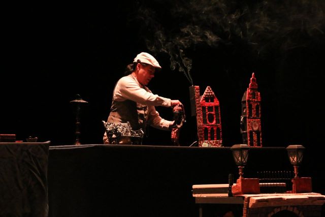 La obra teatral marcó el fin de esta muestra elprincipefeliz