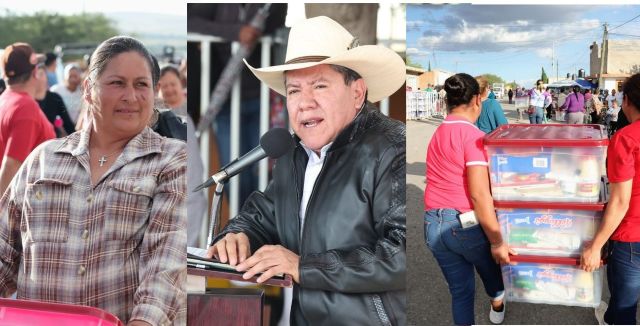 El gobernador hizo anuncios diversos que potenciarán a Plateros en Plateros