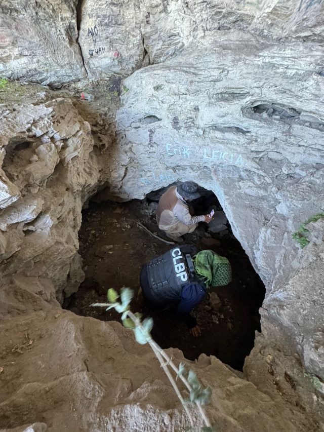 Las búsquedas en tiros de mina y cuevas en tiros