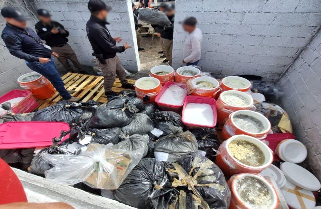 La incineración de enerrvantes y otros objetos del delito enervantes