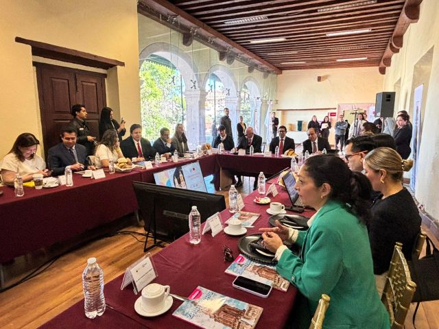 Intensa agenda del embajador de Alemania en México en Zacatecas enlareunion