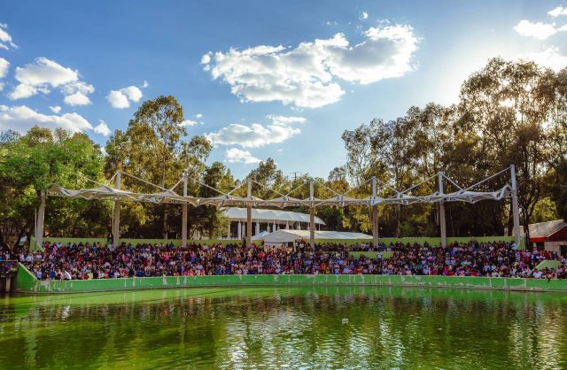 Fueron miles de familias presentes enorme