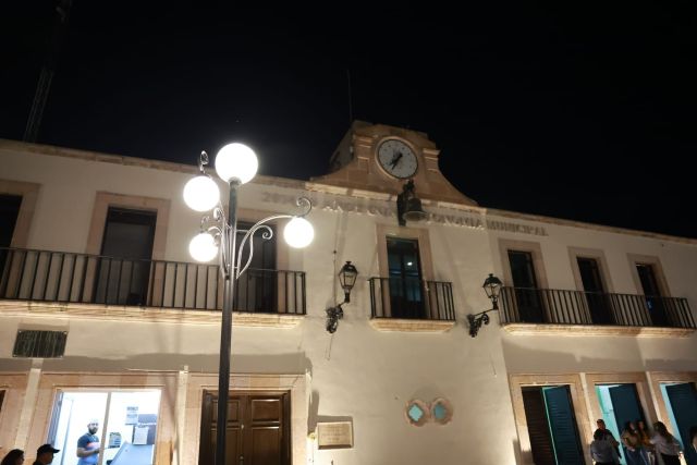 Mejoramiento de fachadas en la Presidencia Municipal fachadas s