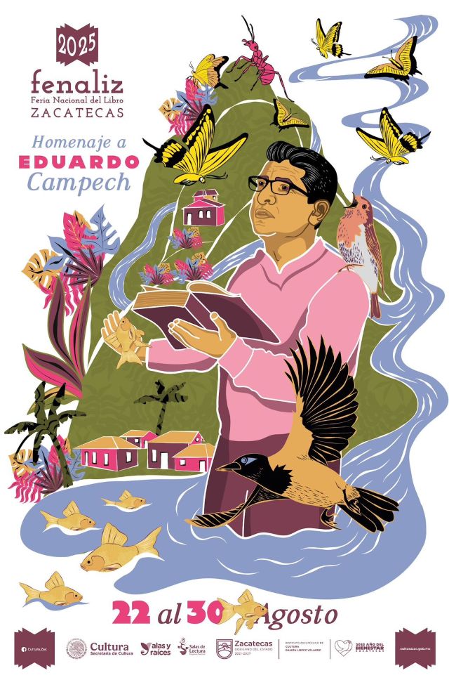 Cartel cortesía ferianacional